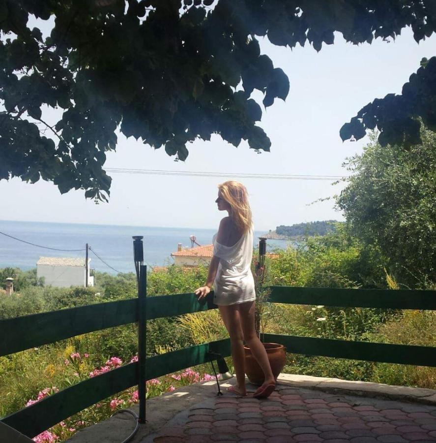 Aura Guest House Коинира Экстерьер фото